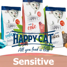 [HAPPY CAT] Sensitive 無穀物系列